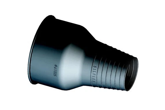 Sitech Silflex Armmanschette Silikon schwarz, 1 Paar, 2 Größen verfügbar