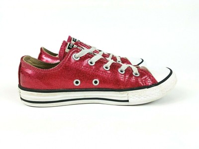 white converse size 2 junior