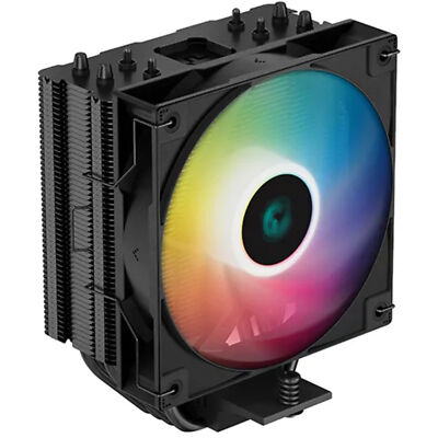 DeepCool AG400 DIGITAL A-RGB, CPU-Kühler, schwarz