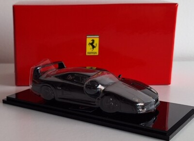 Ferrari F40 Light Weight Version 1988 Black with Openings 1:43
