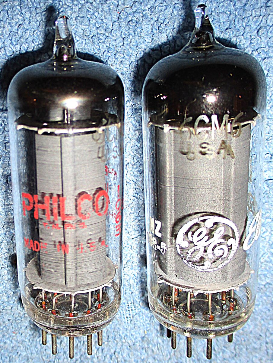 2 Type 6CM6 Vacuum Tubes *6973 Sub* for Jukebox & Guitar Audio