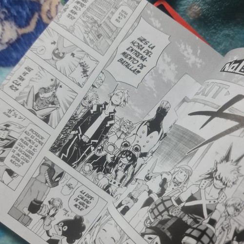 My Hero Academia Manga volumes 2 - 5 x4 Lot Spanish Español - Picture 4 of 7