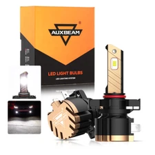 AUXBEAM 5202 LED Fog Light Bulbs Conversion Kit 6500K Xenon White Super Bright