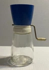 Vintage Federal Housewares Nut Grinder Nibot Corporation Blue & White Chicago
