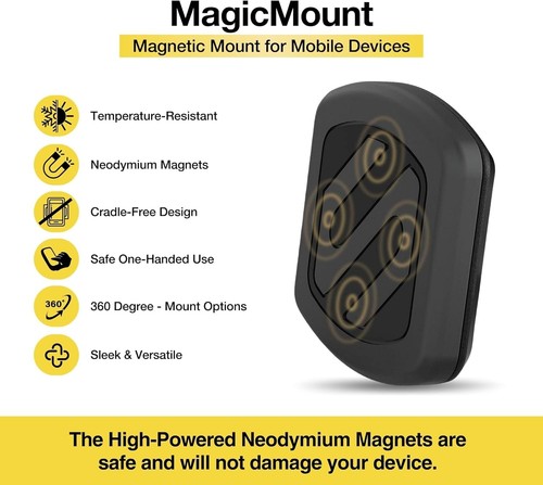 Scosche MAGDMB MagicMount Magnetic Universal Car Phone Mount Holder Adjustable - Picture 16 of 25