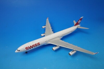 スイスインターナショナル A340-300 HB-JML 1/200 1:200 A340-300 Swissair HB-JMK G2SWR382 Gemini | eBay