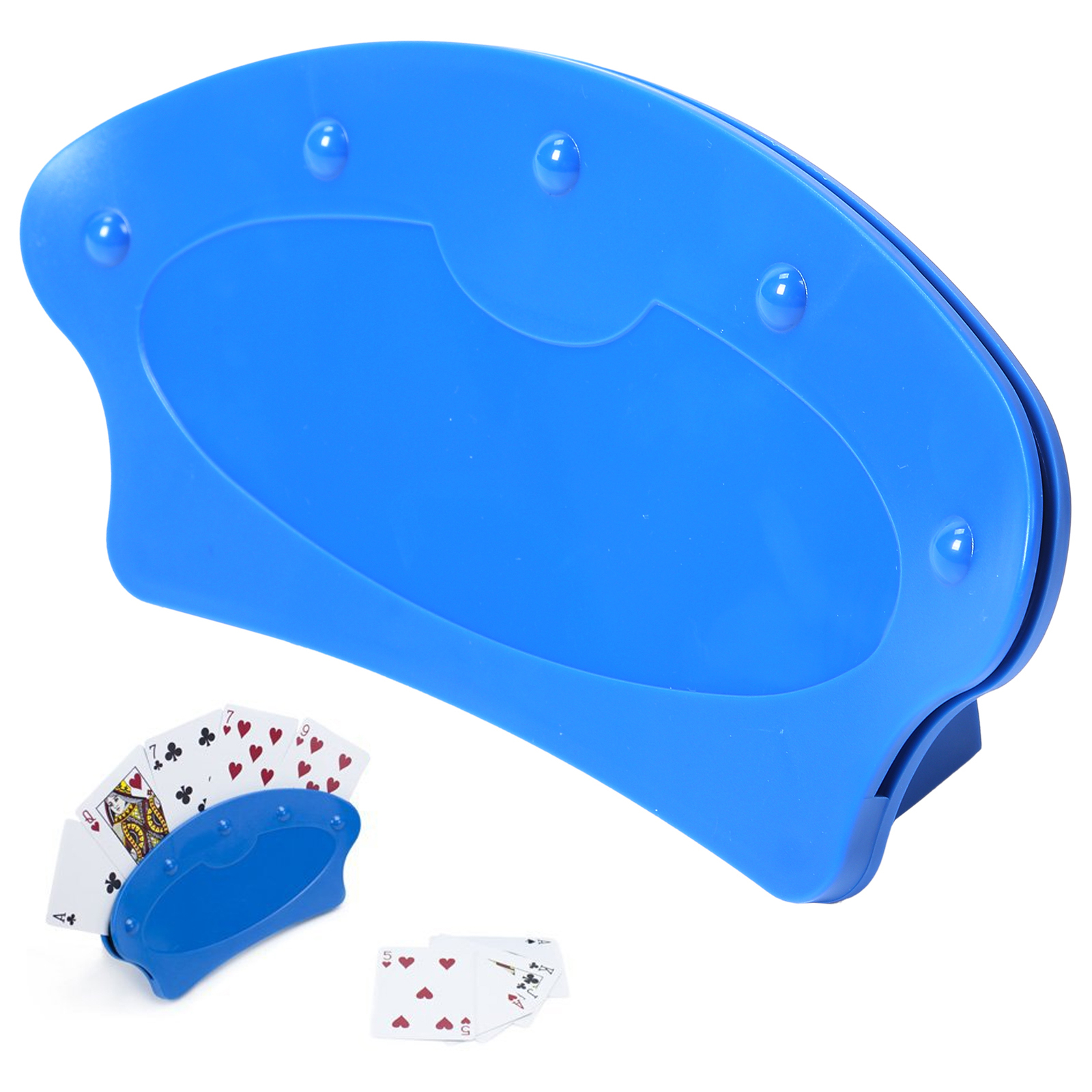 Playing Card Holder Plastic Hands Poker Cards Holder Tray Rack Für eBay