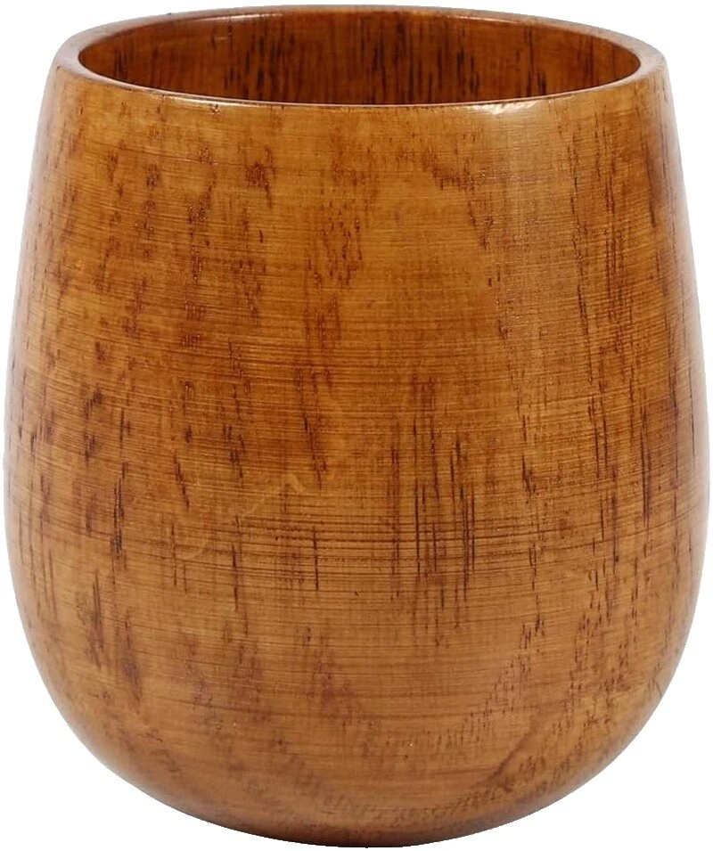 Tazas de café de madera