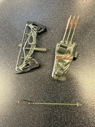 G.I. Joe Classified Dreadnok Gnawgahyde 6” Scale MINT (BOW & ACCESSORY LOT) 1/12