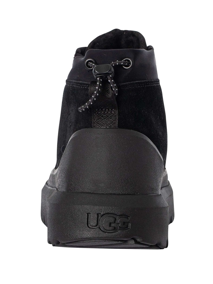 UGG Neumel Weather Hybridブラック ブーツ UGG Neumel Weather Hybrid Boot Black (Kids) - 1171299K-BLK - US