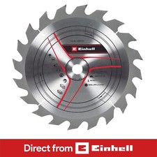 Image of Einhell Saw Blade TCT HM Tungsten Carbide 200x16 w/ 20 Teeth 49587151 Genuine
