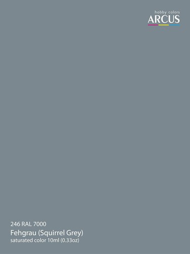 Arcus #E7011 Enamel Paint Set PSU Ukrainian Flankers 6 Colors 10ml for Model Kit - Picture 6 of 14