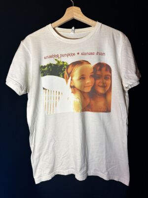The Smashing Pumpkins Siamese Dream Reprint white short sleeve T