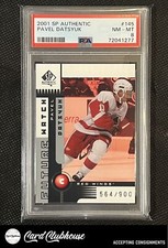 Pavel Datsyuk Cards, Rookie Cards and Autographed Memorabilia Guide 39