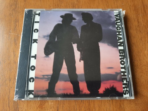 Tick Tock (Edit) by The Vaughan Brothers (CD, Promo, Single, 1990) Still Sealed  - Afbeelding 1 van 5
