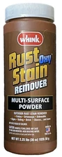 Whink Rust Oxy Stain Remover Multi-Surface Powder 36 oz Bottle 2.25 lbs New