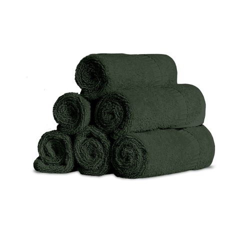 Wear Sierra Hamptons Luxury Turkish Washcloth Set, 100% Cotton, Quick Dry - Picture 16 of 27