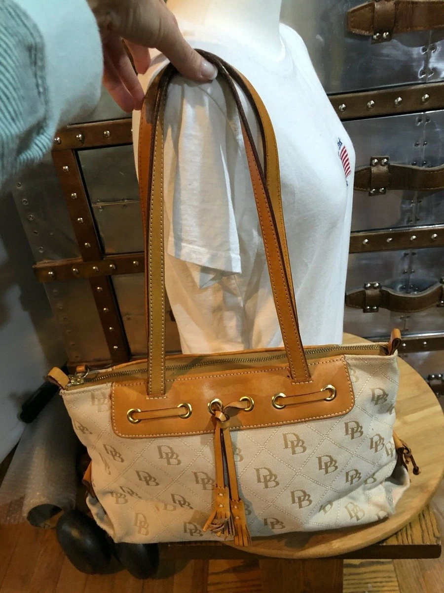 Dooney and bourke shop tassel bag