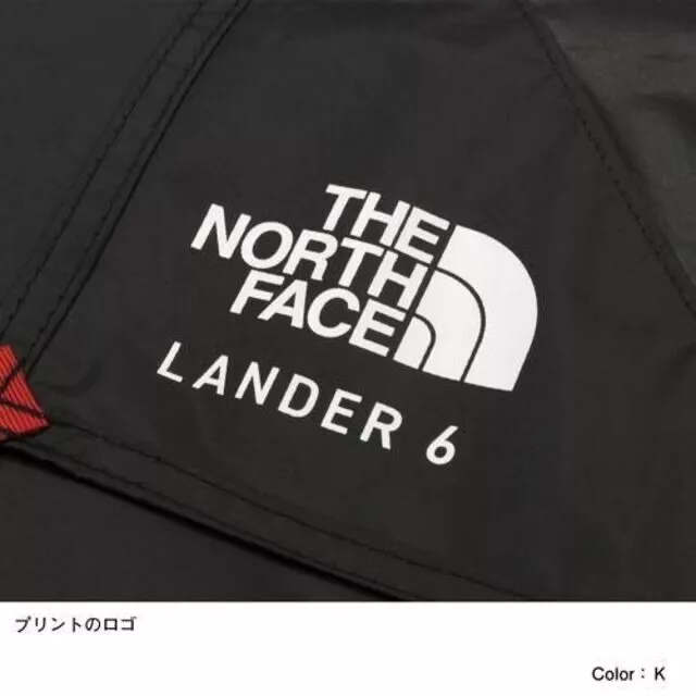 THE NORTH FACE Footprint Lander 6 NN32115