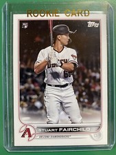2022 Stuart Fairchild Topps Series 1 ROOKIE CARD