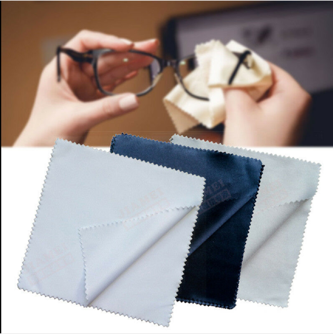520X Cloths Cleaning Eye Screen Wipe Microfibre Glasses Lens Cleaner