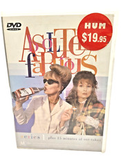 Absolutely Fabulous Series 1 DVD drama comedy BBC sitcom Region 4 - VGC a6