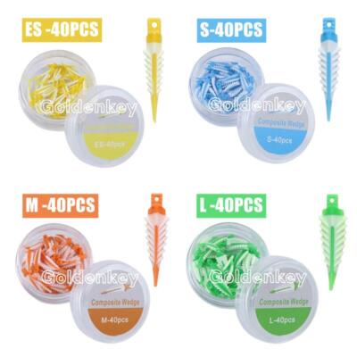 Dental Endo Strata Wedges Soft Cervical Seal Diastema Composite Wedge Matrix