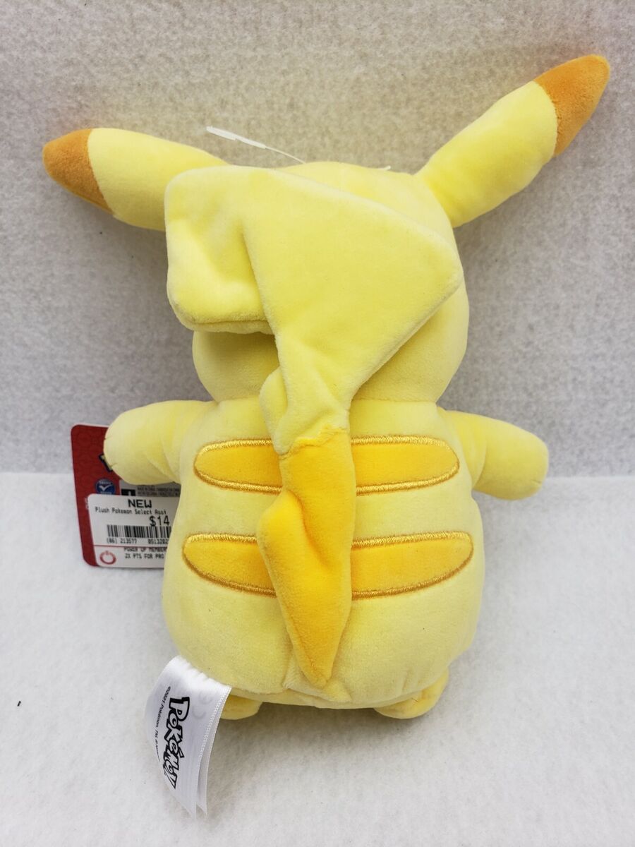 2021 Jazwares Pokemon Shiny Pikachu Select Plush 8