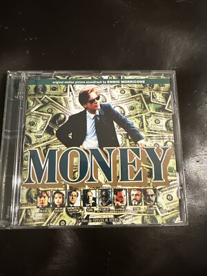Money (Original Soundtrack) by Ennio Morricone (CD, 2023)