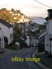 Photo 6x4 Downhill to West Looe The old road into West Looe comes down a  c2005