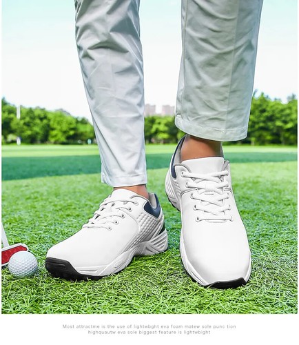 Professional Men Women Golfers Sneakers Light Weight Anti Slip Walking Shoes - 第 14/25 張圖片