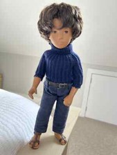 Reduced: Vntage Trendon Sasha Gregor Doll: 4-301, with original clothes