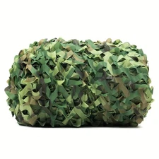 Military Camo Netting Camouflage Mesh Net Hunting Blind Sunshade for Party Decor