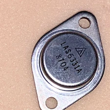 LAS6331A  LAS6331  LAMBDA 3 Amp Switching Voltage Regulator TO-3