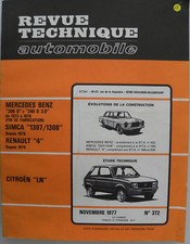 Revue technique Citroen LN