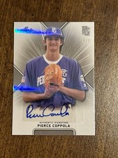 PIERCE COPPOLA 2020 Leaf Perfect Game GAMEDAY AUTOGRAPH #1/1 FLORIDA GATORS