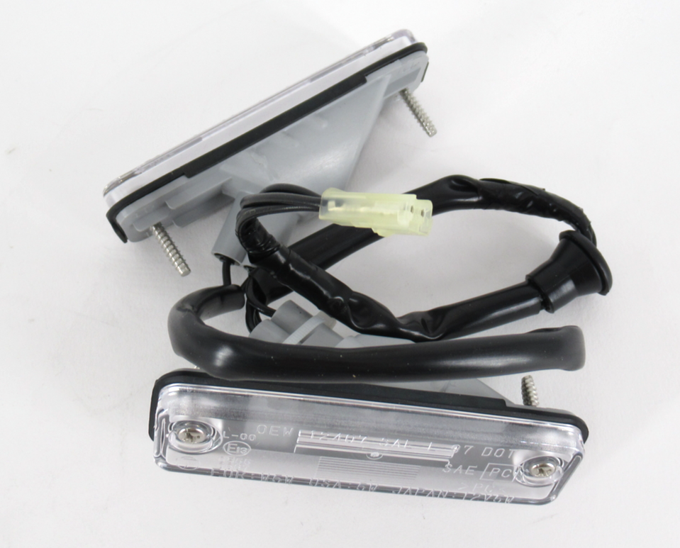 Genuine OEM Subaru 84301SA003 Rear License Plate Light Lamp Assy