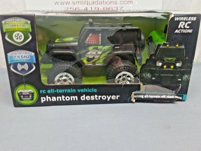 phantom destroyer rc car