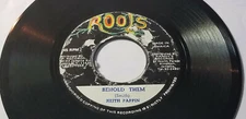 KEITH PAPPIN - BEHOLD  THEM /REGGAE 45" ROOTS  LABEL 