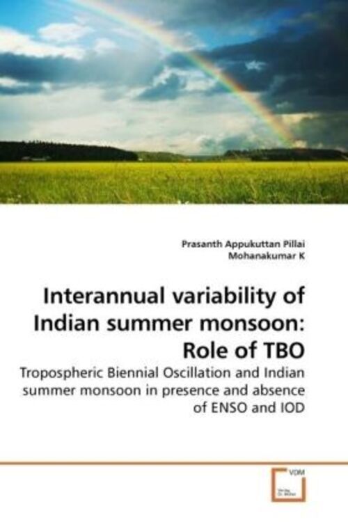 Thumbnail - Prasanth Appukuttan Pillai | Interannual Variability Of Indian