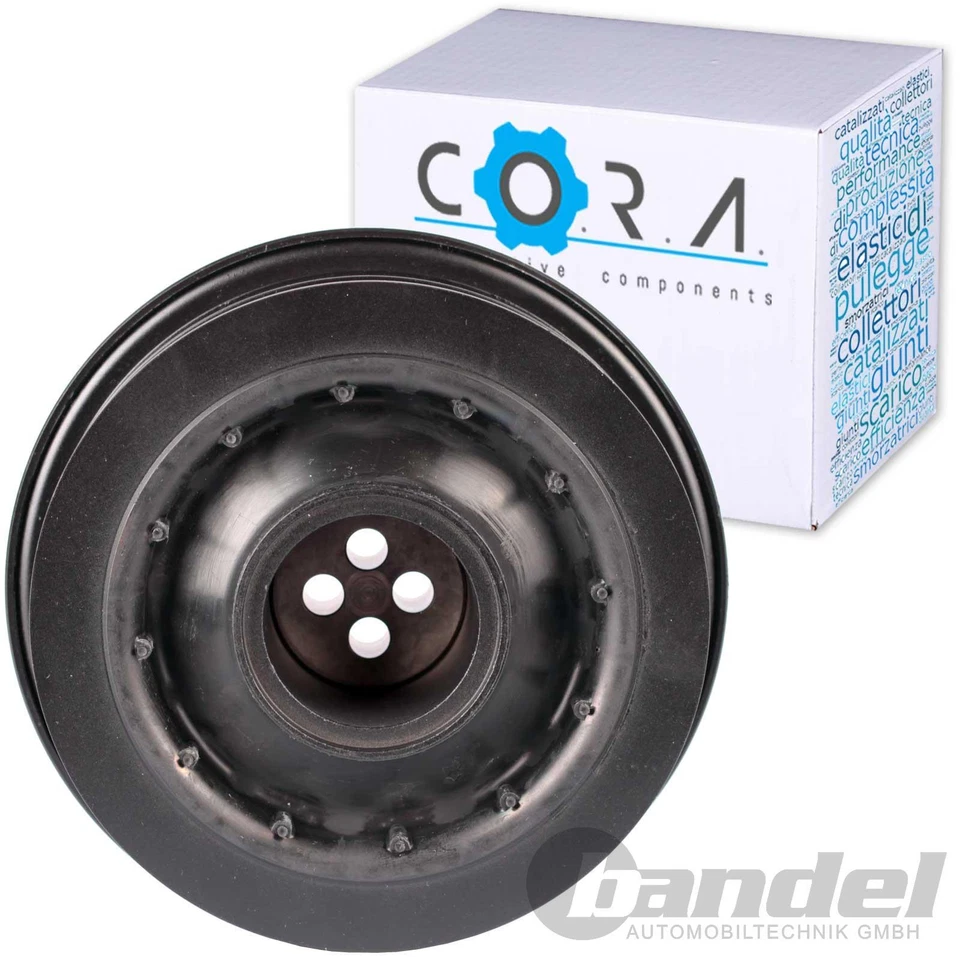 RIEMENSCHEIBE KURBELWELLE+RIEMEN+SPANNARM+ROLLE passend für BMW E46 E60 - Bild 4 von 4