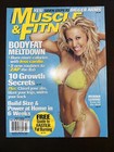 Muscle & Fitness July 2002 Minna Lessig Turns Up The Heat — photo 1