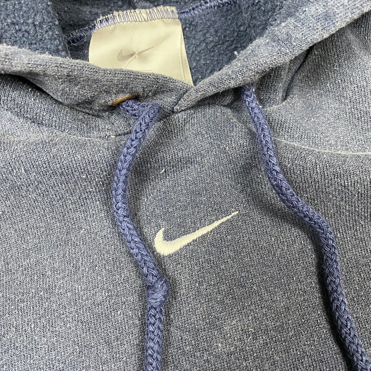 トップス Vintage NIKE Center Swoosh Hoodie 90s VINTAGE NIKE CENTER SWOOSH DARK GREY TRAVIS SCOTT HOODIE