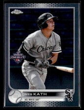 2022 Topps Pro Debut #PDC-63 Wes Kath Chrome card