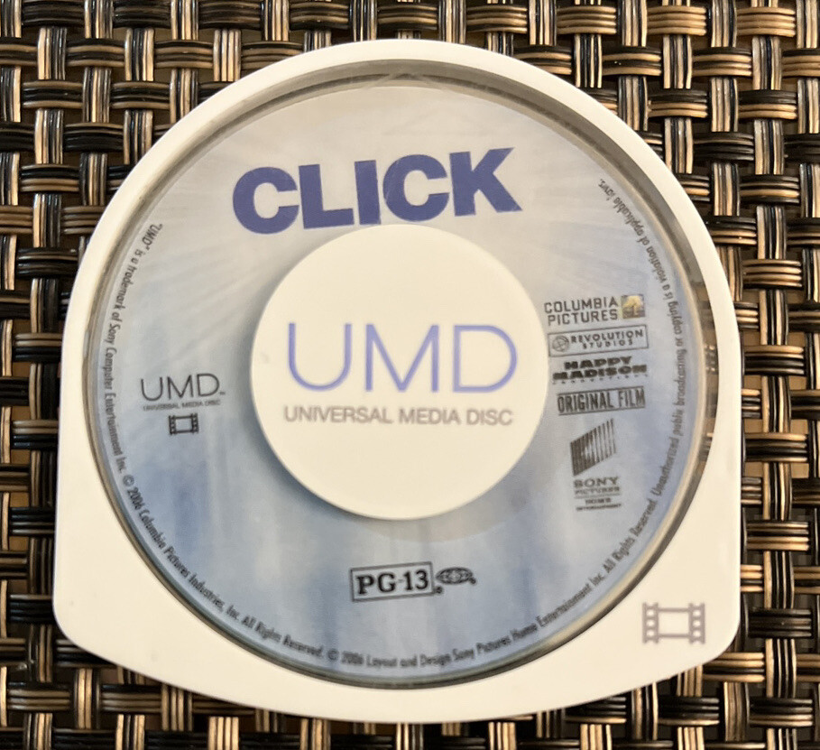 CLICK (PSP UMD) CARTRIDGE ONLY | eBay