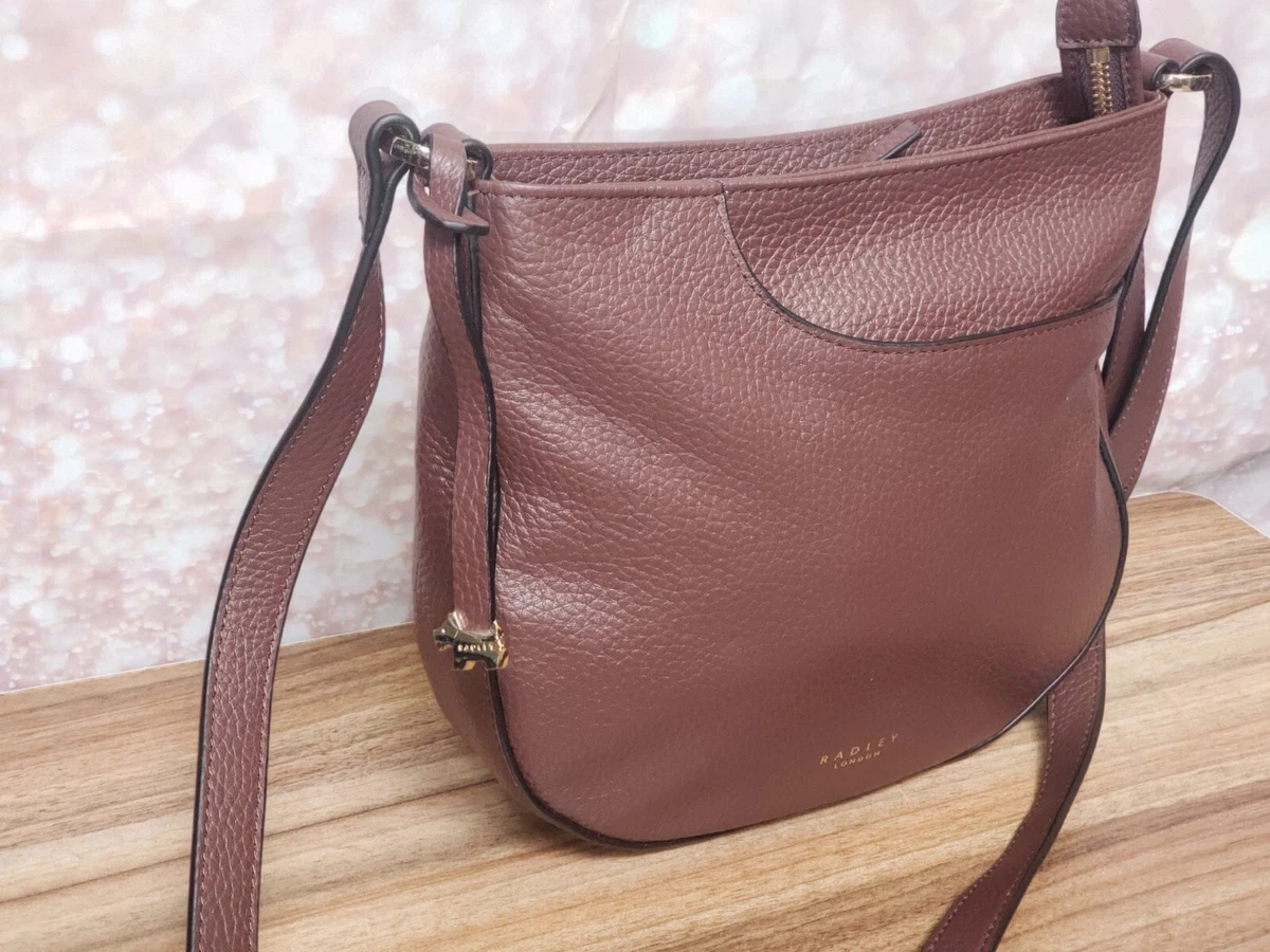 Radley brown crossbody bag Clearance