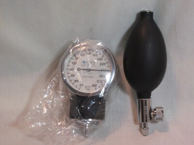 #ad *replacement Mabis Legacy certified pressure gauge amp; pump pressure monitor parts $30.10