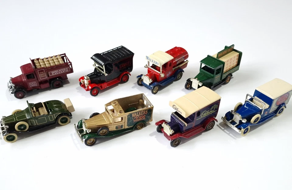 Lledo Days Gone Collection FORD TANKERS Walkers Crisps Cadburys H Samuel 1920 - Image 3 of 4