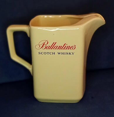 Vintage Ballantines Scotch Whisky Kanne, 60er Jahre, orignal