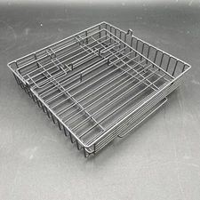 Ronco Showtime Compact 3000 Rotisserie 2.5" Deep Jumbo Wire Basket Square Clean